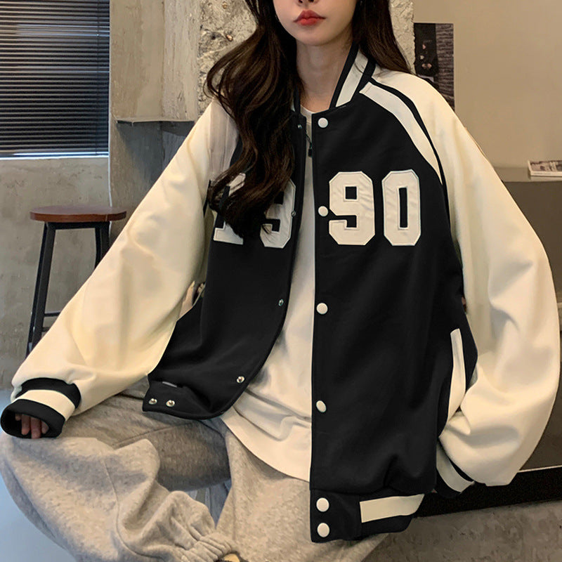 New Hip Hop Loose Plus Size Women Jacket