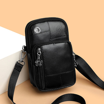 Stylish Simple And Versatile Mini Cell Phone Bag Vertical