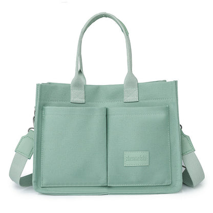 Casual Daily Canvas Tote Shoulder Bag