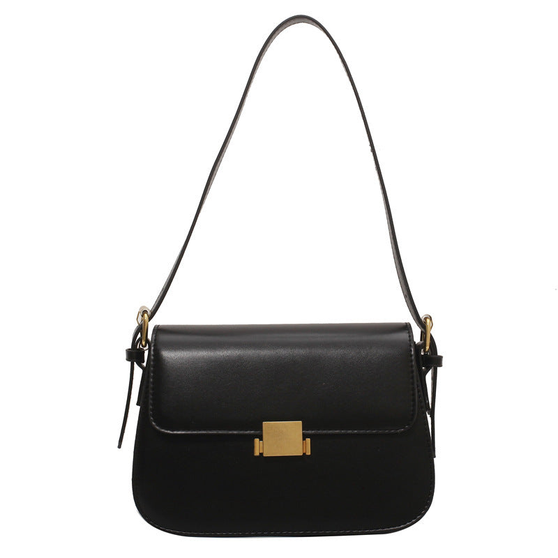 Women's Retro All-match Crossbody Shoulder Underarm Small Square Bag