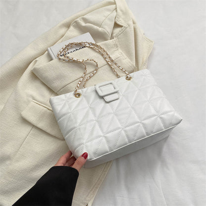 Women New Trendy Chic Chanel-style Rhombus Chain Bag