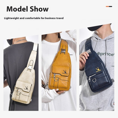 Chest Bag Large Capacity Waterproof