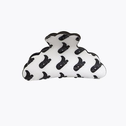 Women's Simple Vintage Acrylic Hair Clip