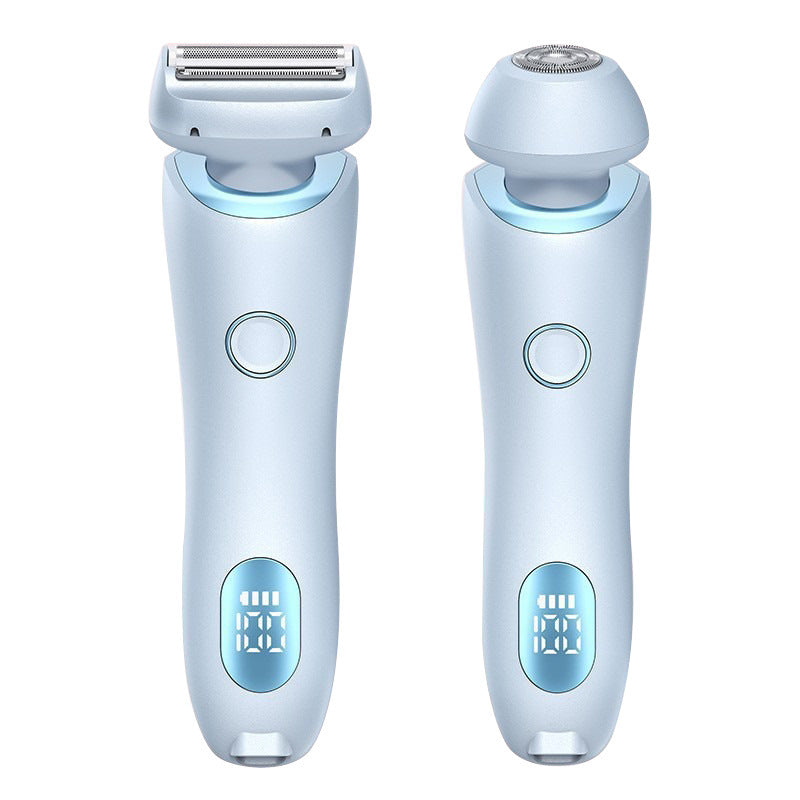 2 in 1 脱毛脱毛器 USB充電式トリマー