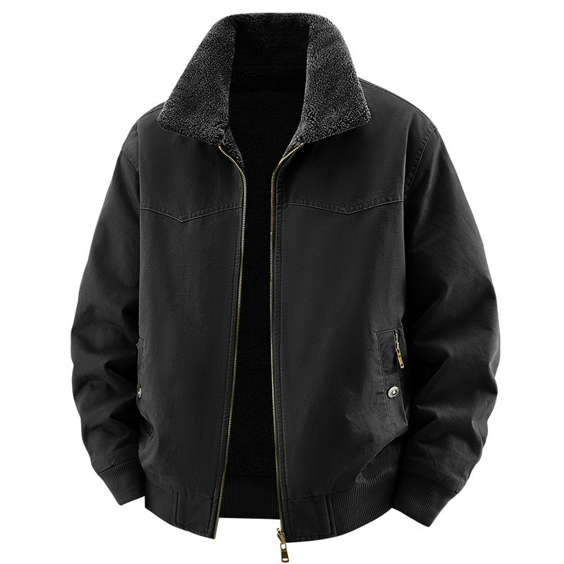 REVERSEABLE FLEECE JACKET