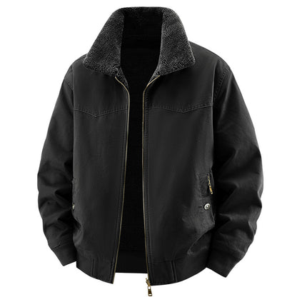 REVERSEABLE FLEECE JACKET