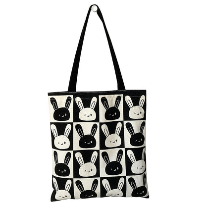 Cute Rabbit New Canvas Bag