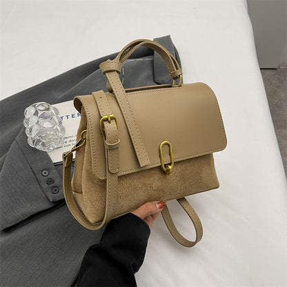 Portable Shoulder Retro Crossbody Bag