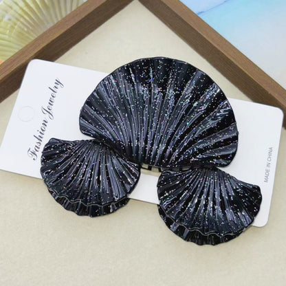 Gradient Frosted Hair Clip Set