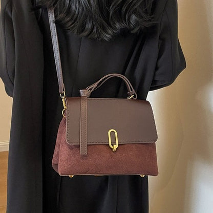 Portable Shoulder Retro Crossbody Bag