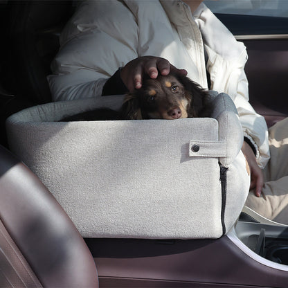 Car Seat Bed Portable Dog Carrier For Small Dogs And Cats