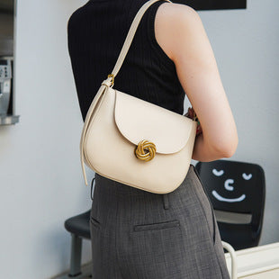 Underarm Bag Texture Western Style Portable