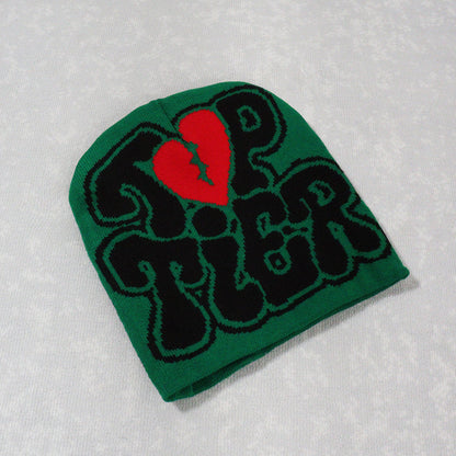 Trendy Unique Print Beanie Hats