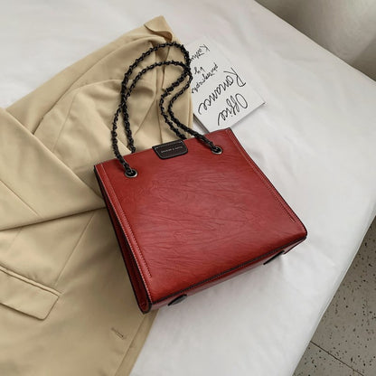 Chain Simple shoulder bag