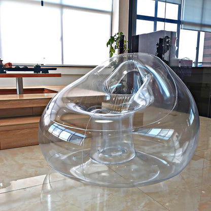 Transparent Ins Wind Inflatable Queen Sofa