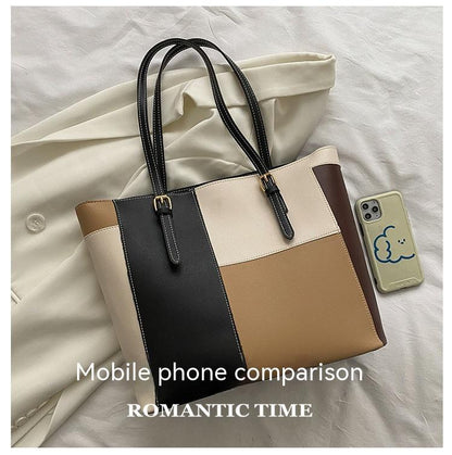 Large Capacity Women Underarm Bag