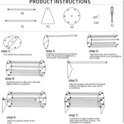 A Rotating Hair Claw Holder