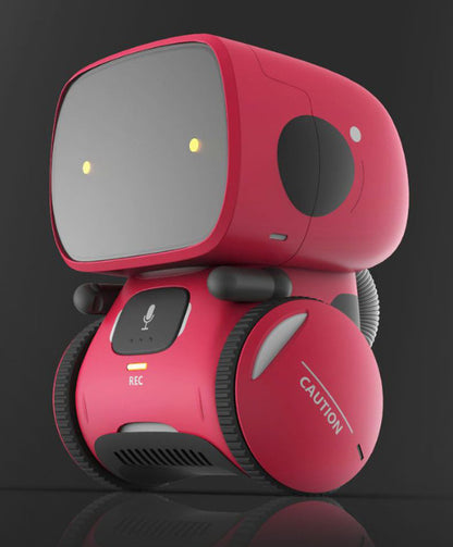 Children Voice Recognition Intelligent Interactive Early Education Robot