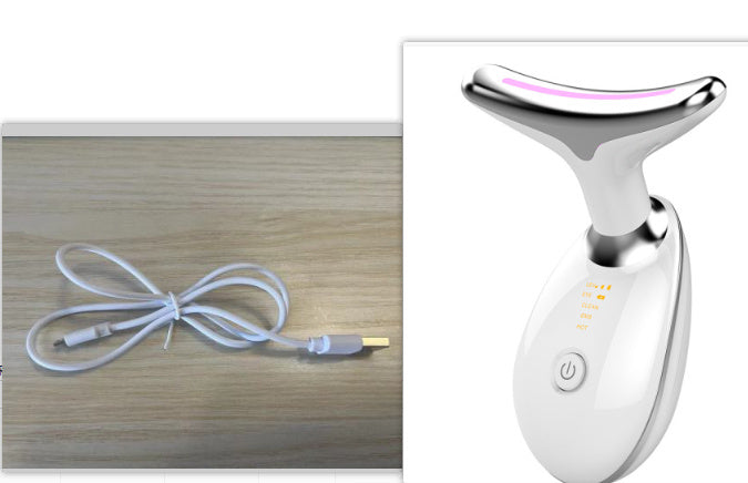EMS Thermal Neck Lifting und Straffung Massagegerät Elektrischer Mikrostrom Faltenentferner