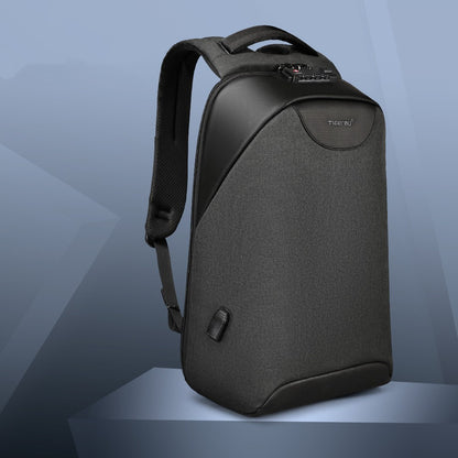 Multifunctional Combination Lock Anti-theft Business Backpack