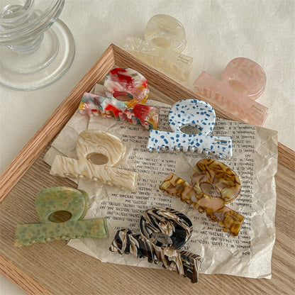 Shark Hair Claw Clip