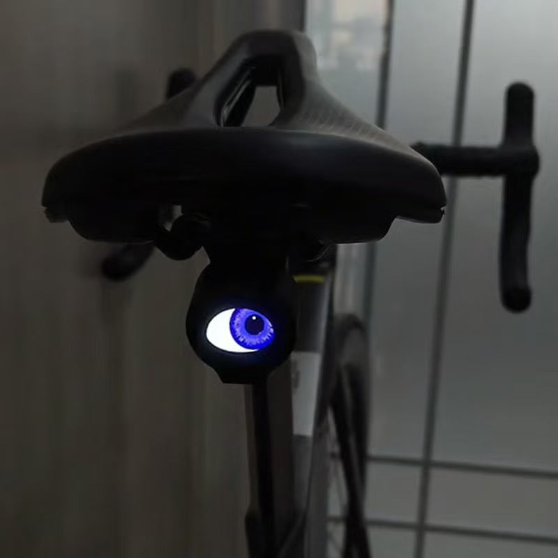 App Control Animation Single & Double Devil Eye Bicycle Taillight