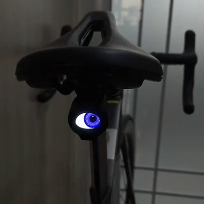 App Control Animation Single & Double Devil Eye Bicycle Taillight
