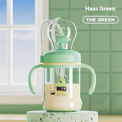 Kids Whale Straws Fountain Tirtan Water Cup