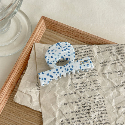 Shark Hair Claw Clip