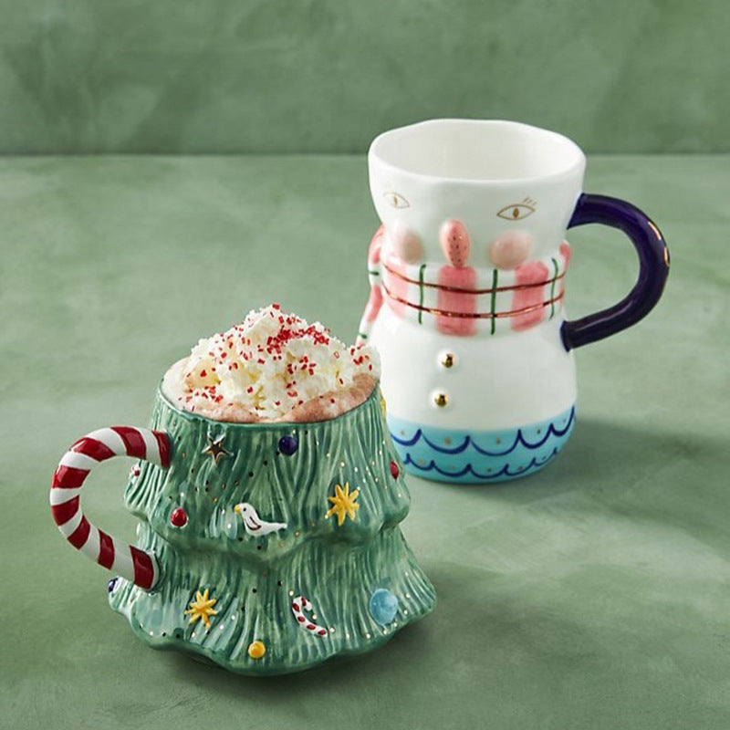 Ceramic Christmas Mugs