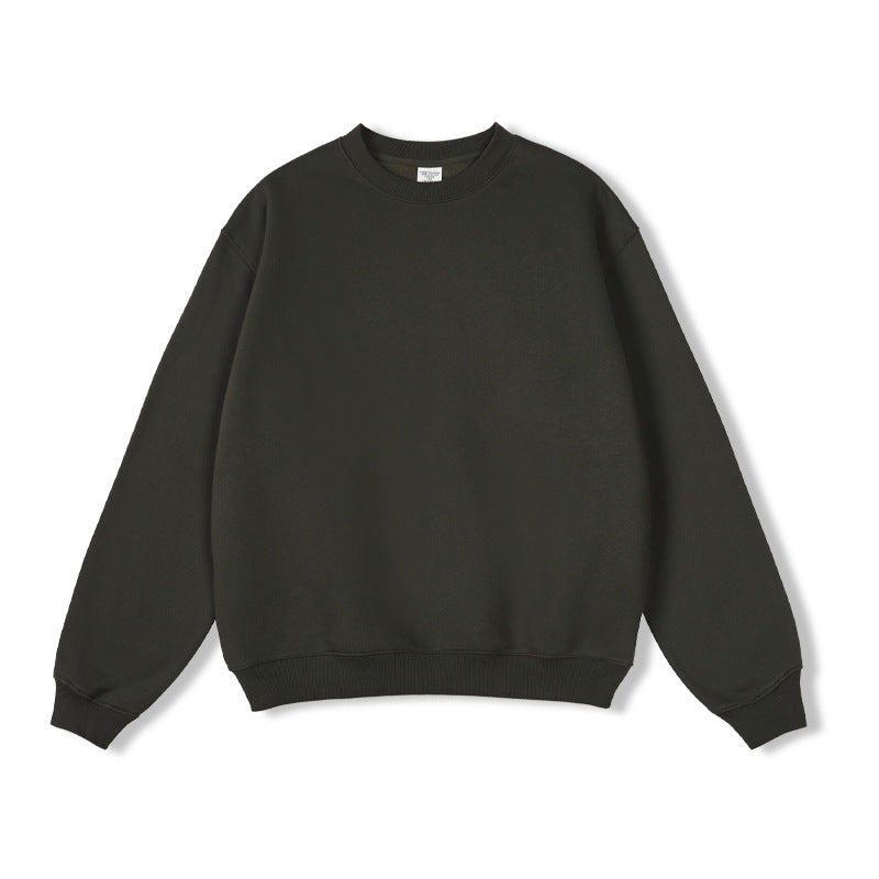 THE MILAN OVERSIZED CREWNECK SWEATER