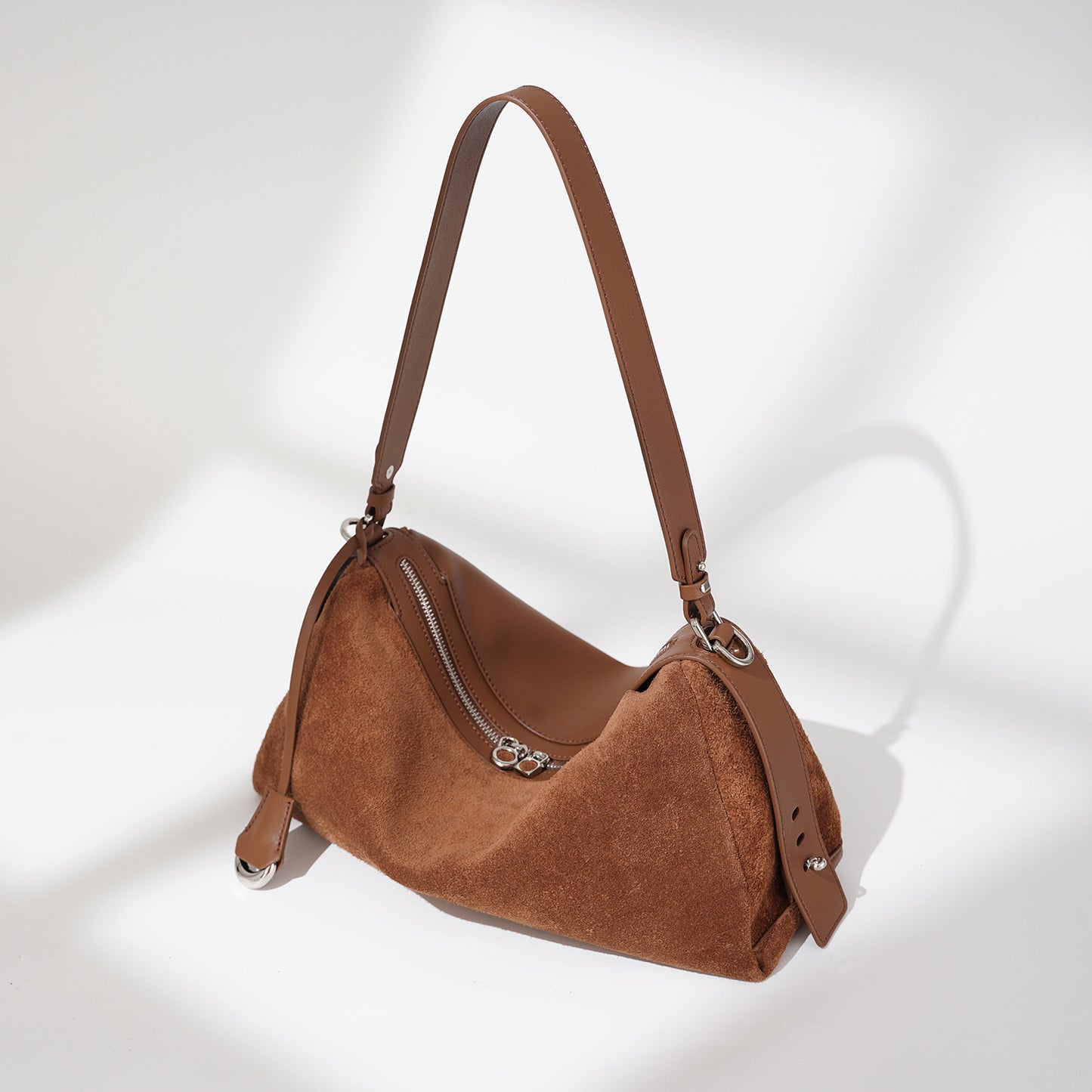Cowhide All-match Large Capacity Totes Handbag
