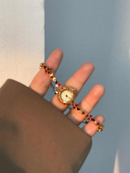 Small Fine Pomegranate Light Luxury New