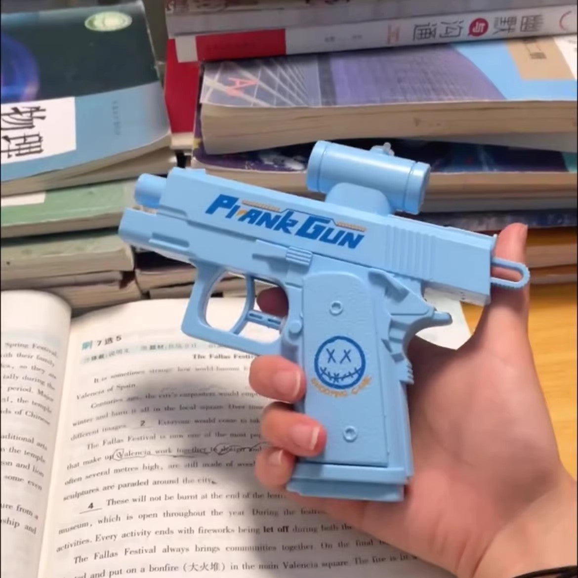 Personalized Water Gun Creative Toys