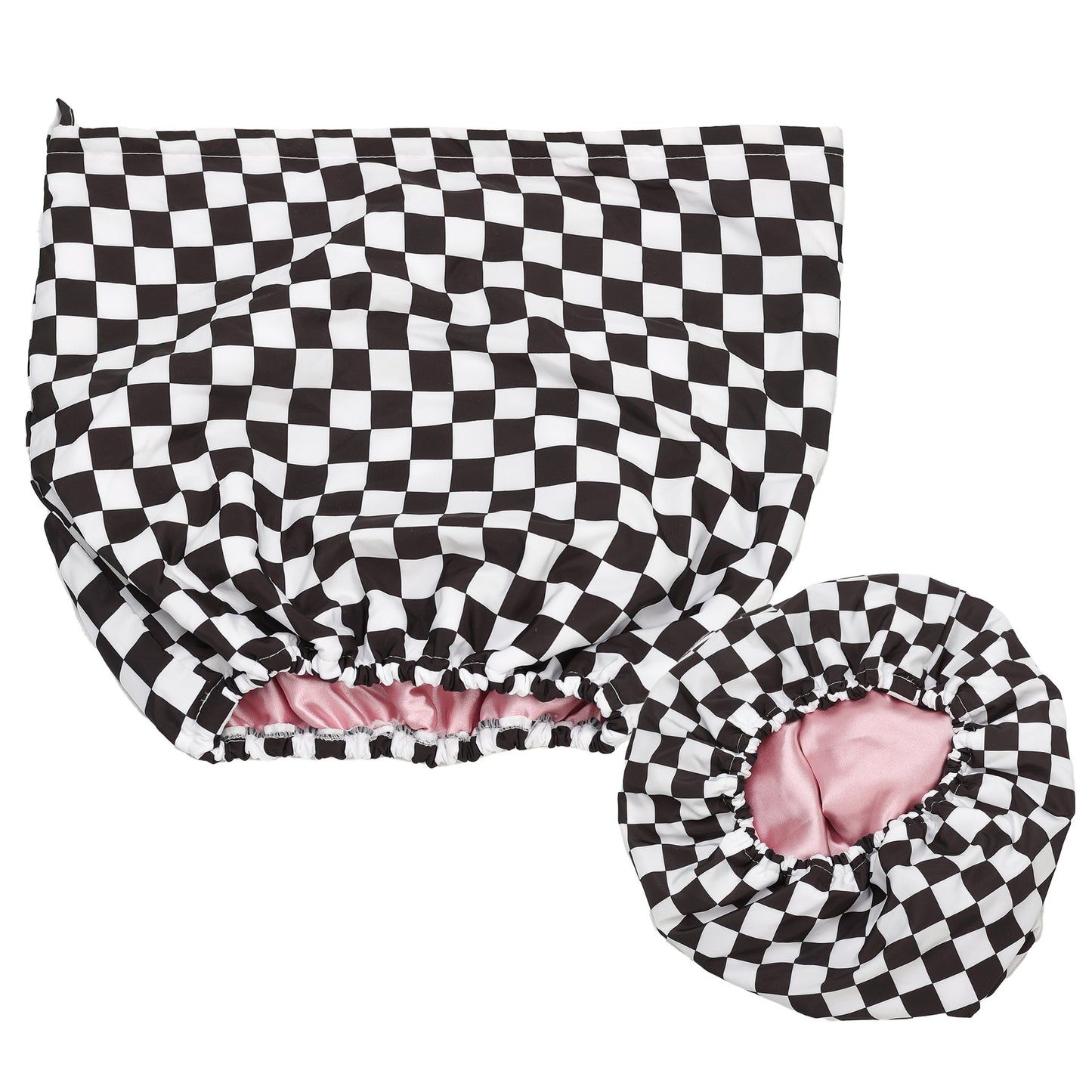 Women's Fashion Nursing Double-layer Shower Cap