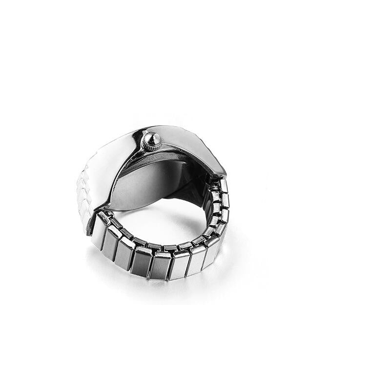 Time Ring Watch New Korean Style Alloy Creative