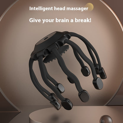 Ten Claw Fish Head Intelligent Massager with Bluetooth