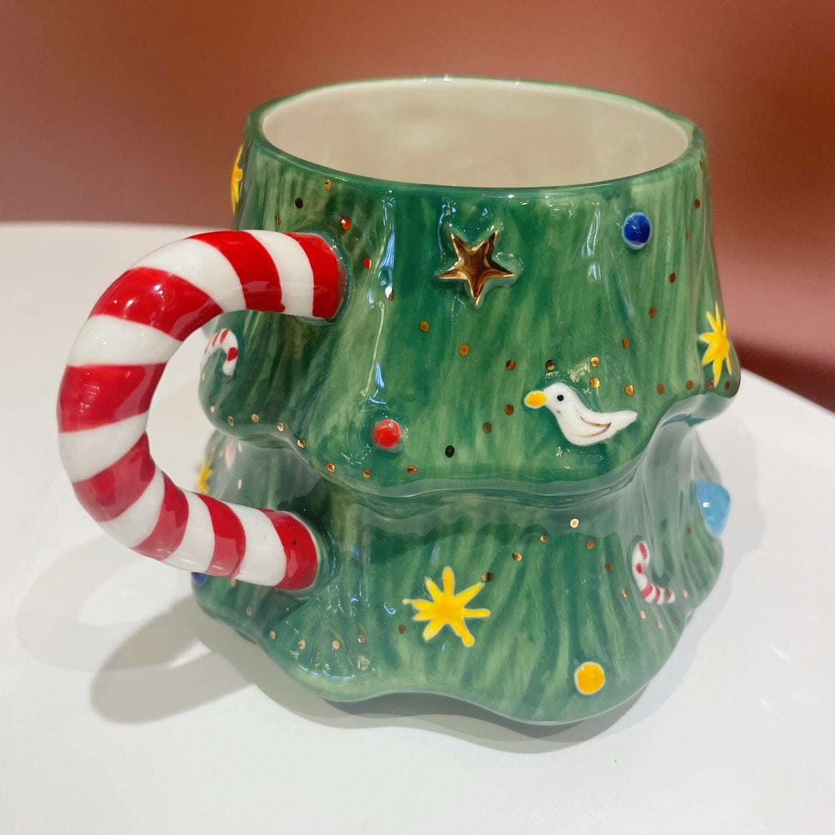 Ceramic Christmas Mugs
