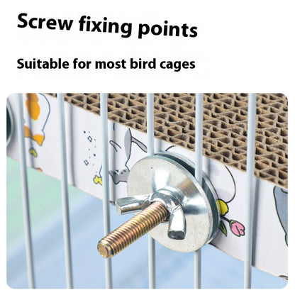 Layer Pie Pet Bed Material for Bird Pets