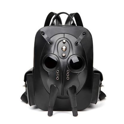 Fashion Halloween Skull Head Studded Backpack