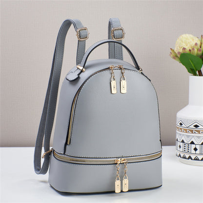 Soft Leather Backpack