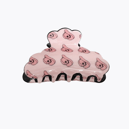 Women's Simple Vintage Acrylic Hair Clip