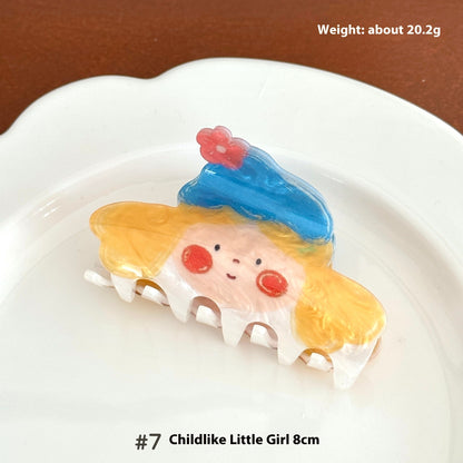 Wind Acrylic Sweet Claw