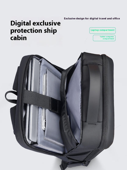 USB Large Capacity Business Backpack