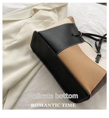 Large Capacity Women Underarm Bag