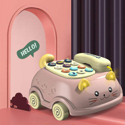 Baby Mobile Phone Educational Toy