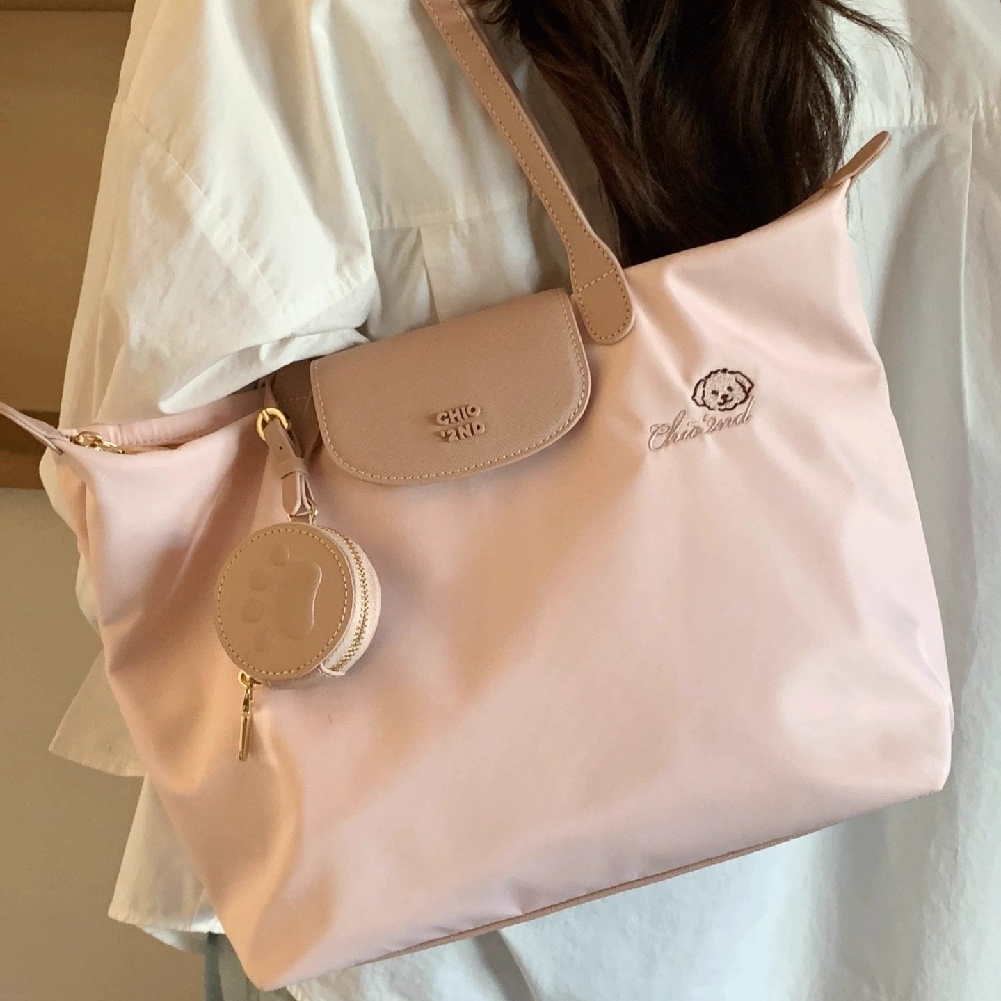 Tote Casual Large Capacity Portable Shoulder Bag