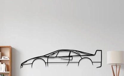 Wall Mounted Sports Cars Decoration  Frames