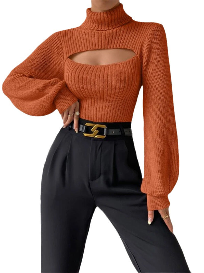 WIDE NECK SWEATER