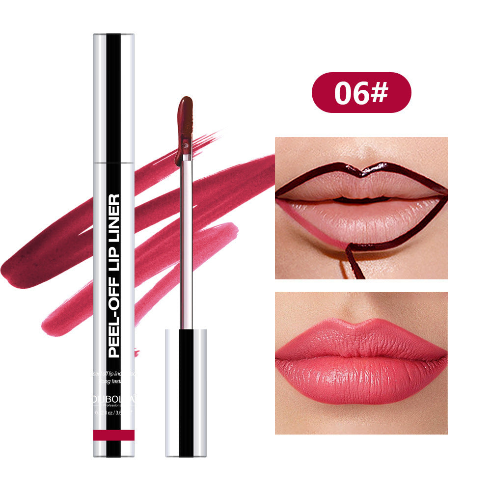 Pull Lip Liner Waterproof Long Lasting And Does Not Fade Lip Lacquer